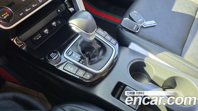 Kia Seltos Gasoline 1.6 Turbo 2WD Signature 2023 — фото 9