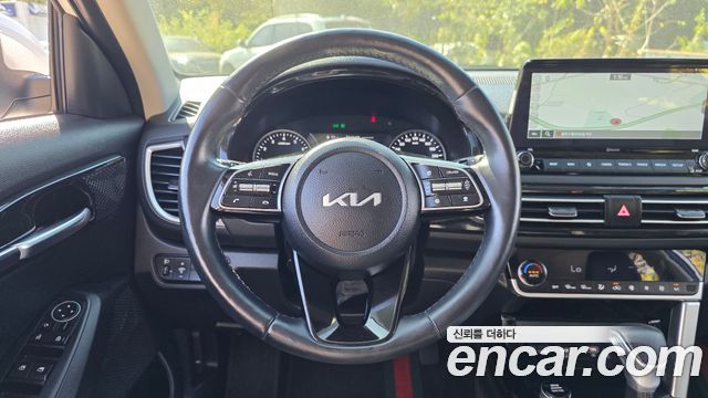 Kia Seltos Gasoline 1.6 Turbo 2WD Signature 2023 — фото 14