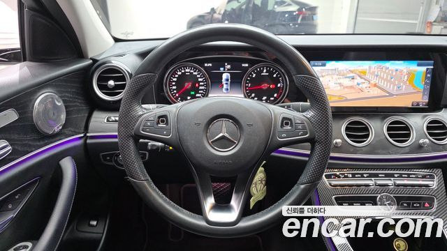 Mercedes-Benz E-Class (W213) E220d Avantgarde 2017 — фото 13