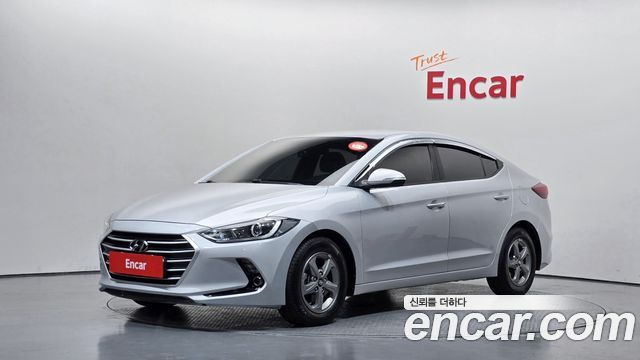 Hyundai Avante (AD) 1.6 e-VGT SMART 2017 — фото 1