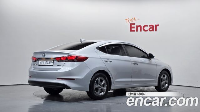 Hyundai Avante (AD) 1.6 e-VGT SMART 2017 — фото 2