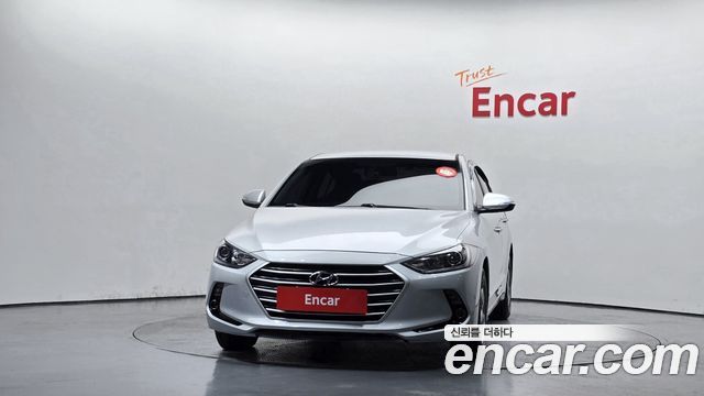 Hyundai Avante (AD) 1.6 e-VGT SMART 2017 — фото 3