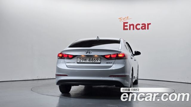 Hyundai Avante (AD) 1.6 e-VGT SMART 2017 — фото 4