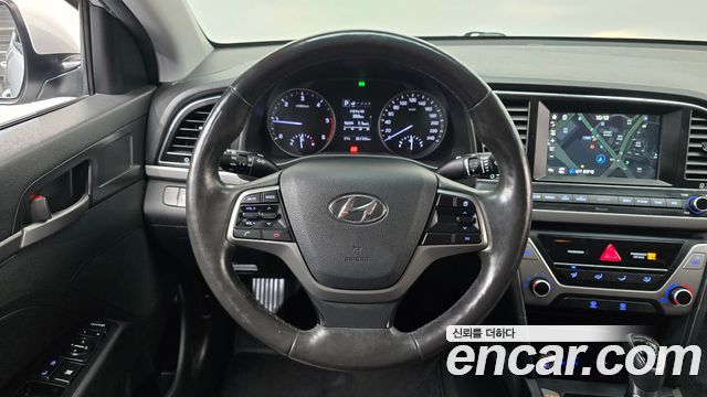 Hyundai Avante (AD) 1.6 e-VGT SMART 2017 — фото 13
