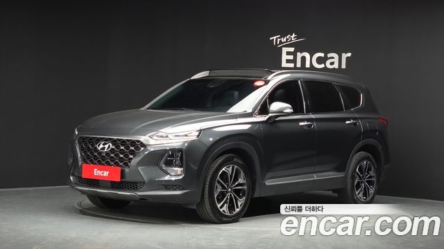 Hyundai Santa Fe (TM) Diesel 2.2 2WD Prestige 2019 — фото 1