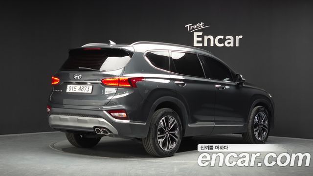 Hyundai Santa Fe (TM) Diesel 2.2 2WD Prestige 2019 — фото 2