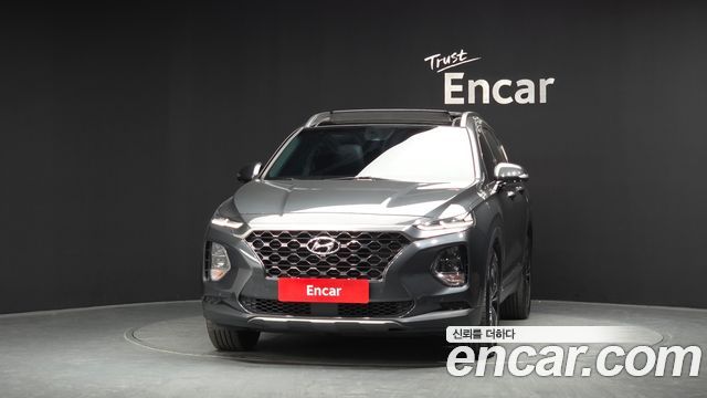 Hyundai Santa Fe (TM) Diesel 2.2 2WD Prestige 2019 — фото 3