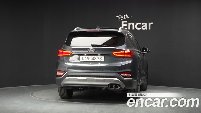 Hyundai Santa Fe (TM) Diesel 2.2 2WD Prestige 2019 — фото 4