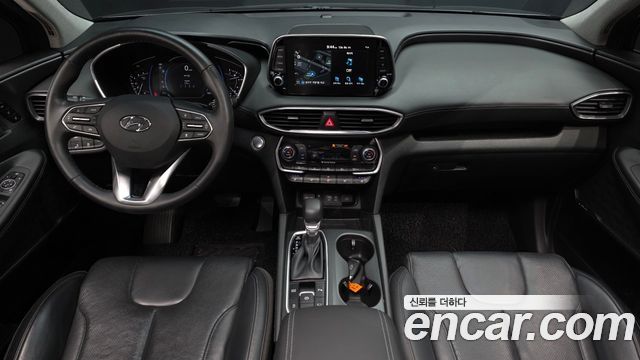 Hyundai Santa Fe (TM) Diesel 2.2 2WD Prestige 2019 — фото 7