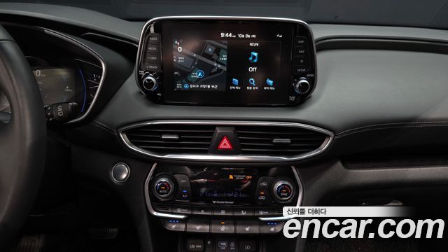 Hyundai Santa Fe (TM) Diesel 2.2 2WD Prestige 2019 — фото 14
