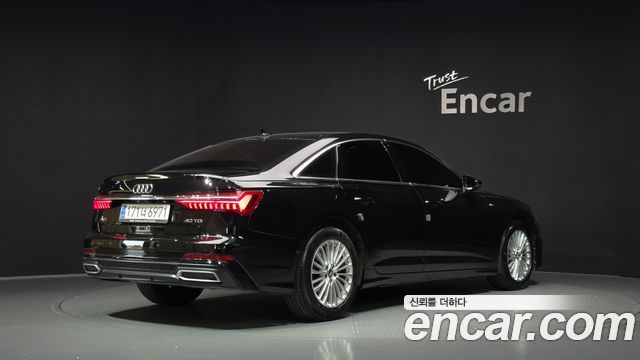 Audi A6 (C8) 40 TDI Premium 2020 — фото 2