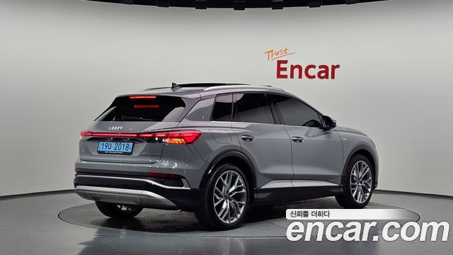 Audi Q4 e-tron (F4) 45 Premium 2025 — фото 2