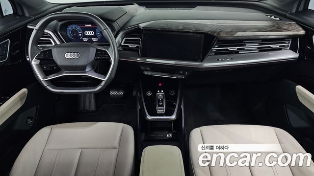 Audi Q4 e-tron (F4) 45 Premium 2025 — фото 7