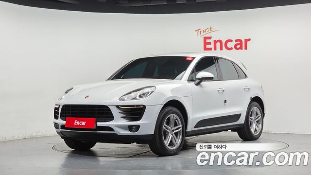 Porsche Macan 2.0 95B 2015 — фото 1