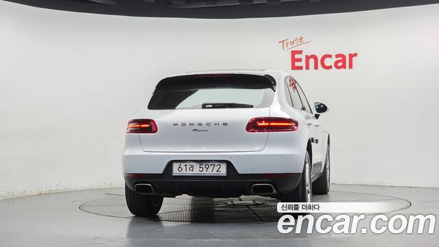 Porsche Macan 2.0 95B 2015 — фото 4