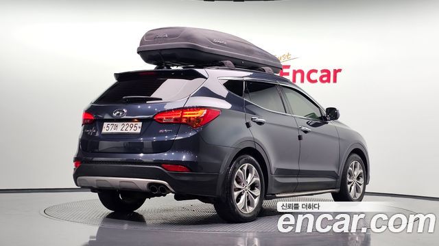 Hyundai Santa Fe (DM) Diesel(e-VGT) 2.0 2WD Exclusive 2013 — фото 2