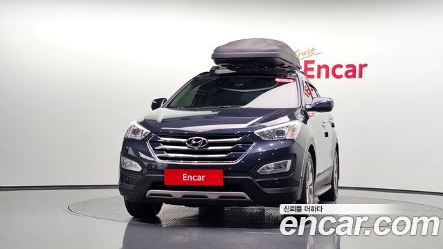 Hyundai Santa Fe (DM) Diesel(e-VGT) 2.0 2WD Exclusive 2013 — фото 3