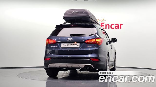 Hyundai Santa Fe (DM) Diesel(e-VGT) 2.0 2WD Exclusive 2013 — фото 4
