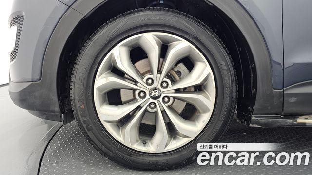 Hyundai Santa Fe (DM) Diesel(e-VGT) 2.0 2WD Exclusive 2013 — фото 5