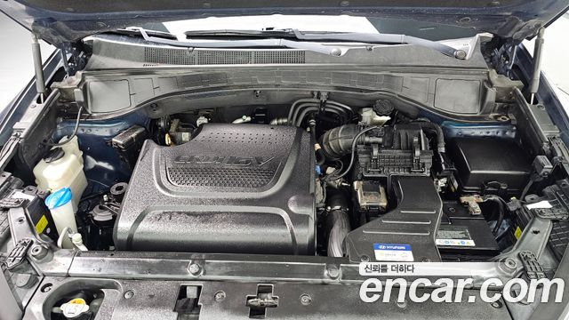 Hyundai Santa Fe (DM) Diesel(e-VGT) 2.0 2WD Exclusive 2013 — фото 6