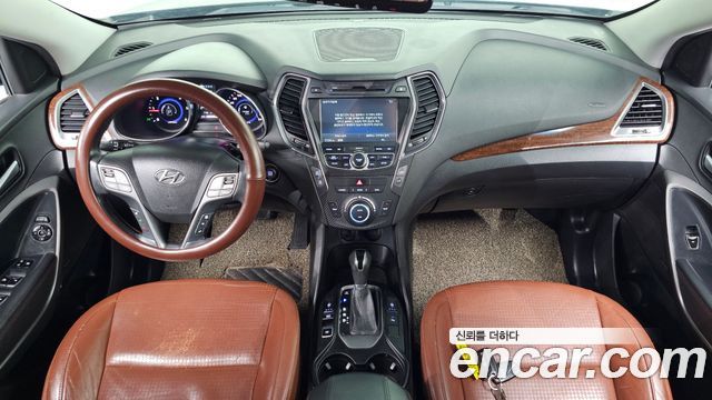 Hyundai Santa Fe (DM) Diesel(e-VGT) 2.0 2WD Exclusive 2013 — фото 7