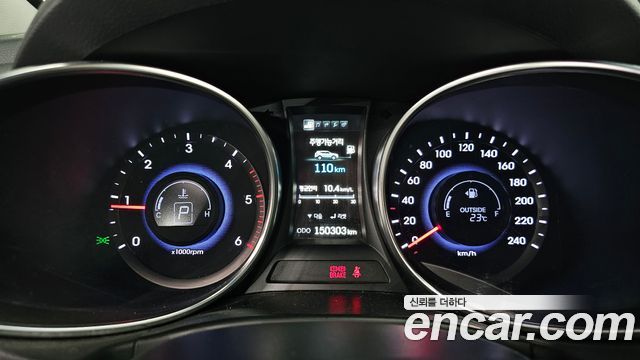 Hyundai Santa Fe (DM) Diesel(e-VGT) 2.0 2WD Exclusive 2013 — фото 8