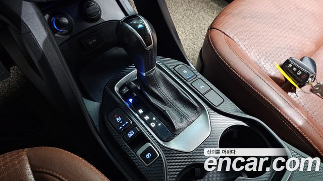 Hyundai Santa Fe (DM) Diesel(e-VGT) 2.0 2WD Exclusive 2013 — фото 9