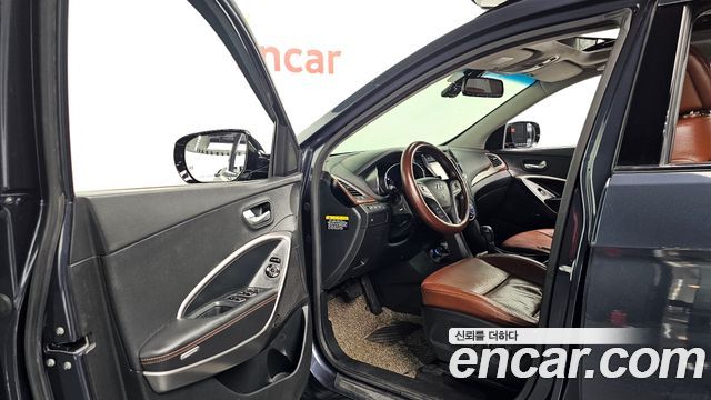 Hyundai Santa Fe (DM) Diesel(e-VGT) 2.0 2WD Exclusive 2013 — фото 10