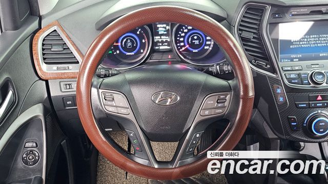 Hyundai Santa Fe (DM) Diesel(e-VGT) 2.0 2WD Exclusive 2013 — фото 16