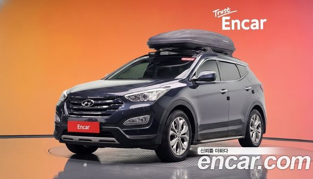 Hyundai Santa Fe (DM) Diesel(e-VGT) 2.0 2WD Exclusive 2013 — фото 1
