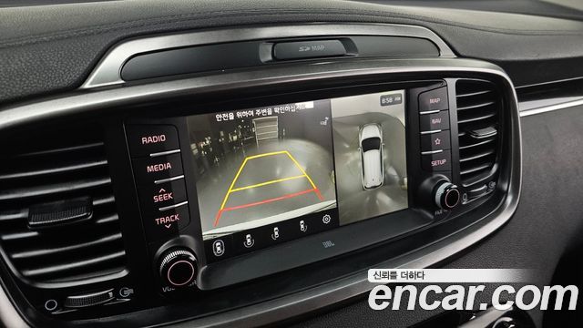 Kia Sorento Diesel 2.2 2WD Noblesse 2018 — фото 16