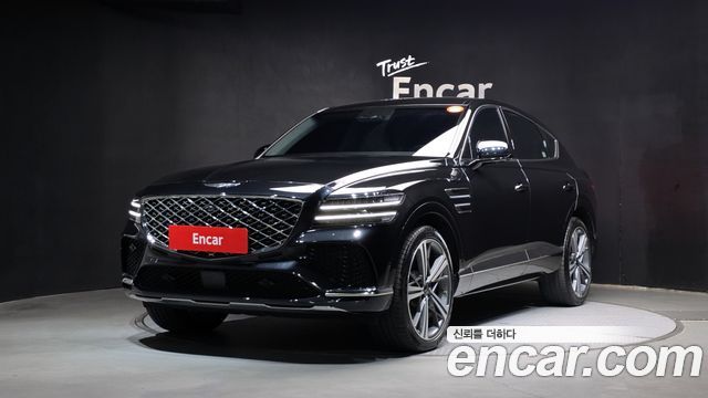 Genesis GV80 Coupe 3.5T Gasoline AWD 2024 — фото 1