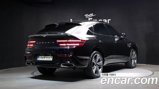 Genesis GV80 Coupe 3.5T Gasoline AWD 2024 — фото 2