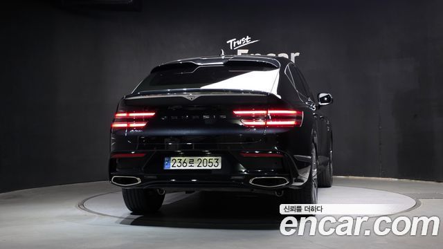 Genesis GV80 Coupe 3.5T Gasoline AWD 2024 — фото 4