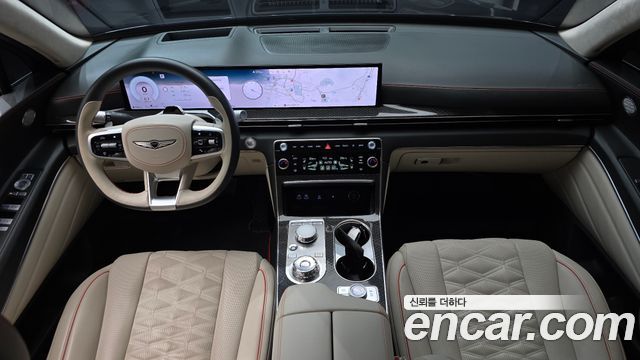 Genesis GV80 Coupe 3.5T Gasoline AWD 2024 — фото 7