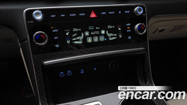 Genesis GV80 Coupe 3.5T Gasoline AWD 2024 — фото 17