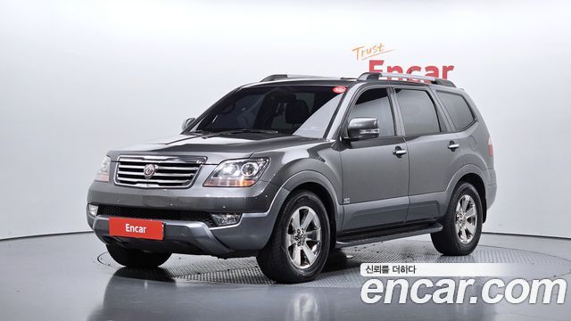 Kia Mohave 4WD KV 300