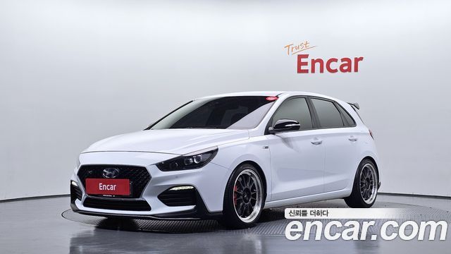 Hyundai i30 (PD) 1.6 Turbo N Line 2019 — фото 1