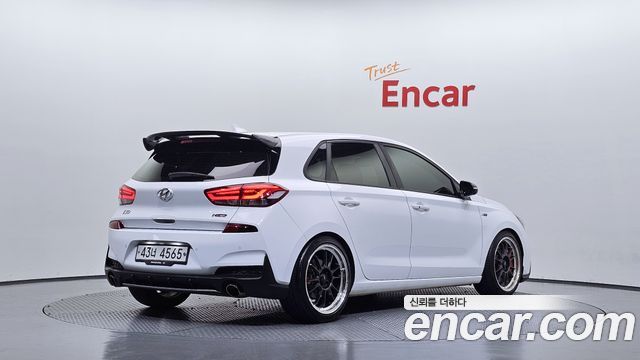 Hyundai i30 (PD) 1.6 Turbo N Line 2019 — фото 2