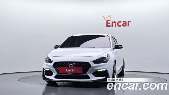 Hyundai i30 (PD) 1.6 Turbo N Line 2019 — фото 3