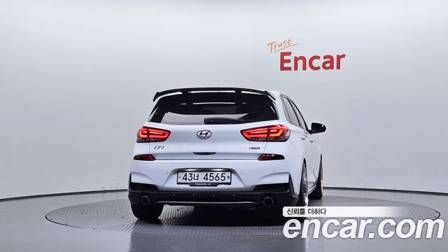 Hyundai i30 (PD) 1.6 Turbo N Line 2019 — фото 4