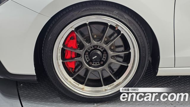 Hyundai i30 (PD) 1.6 Turbo N Line 2019 — фото 5