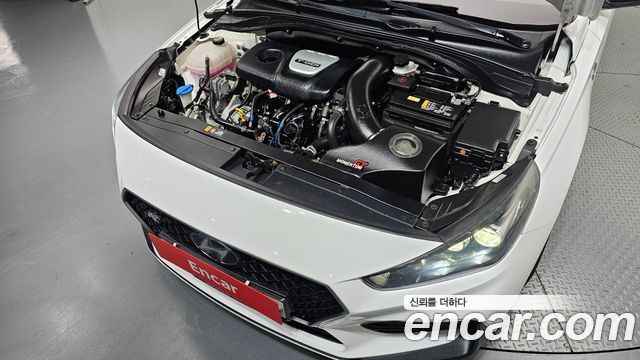Hyundai i30 (PD) 1.6 Turbo N Line 2019 — фото 6