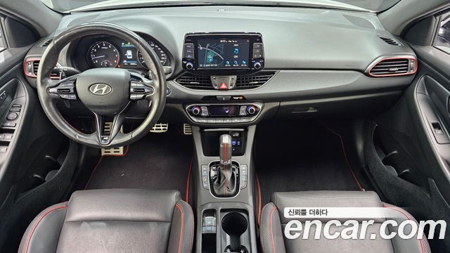 Hyundai i30 (PD) 1.6 Turbo N Line 2019 — фото 7
