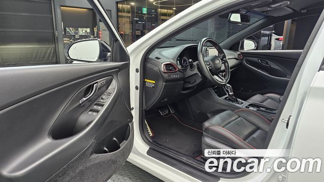 Hyundai i30 (PD) 1.6 Turbo N Line 2019 — фото 10