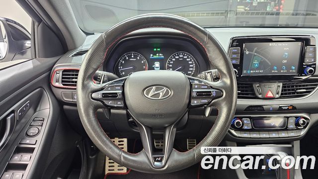 Hyundai i30 (PD) 1.6 Turbo N Line 2019 — фото 13