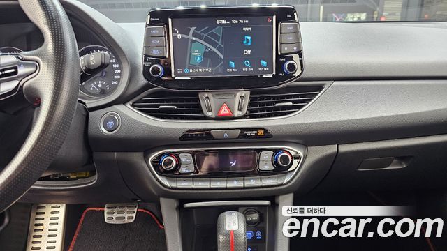 Hyundai i30 (PD) 1.6 Turbo N Line 2019 — фото 14
