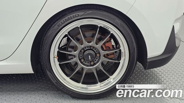 Hyundai i30 (PD) 1.6 Turbo N Line 2019 — фото 21