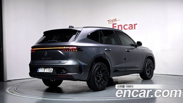 Renault Korea Grand Koleos 1.5 E-TECH Esprit Alphine 2WD 2025 — фото 2