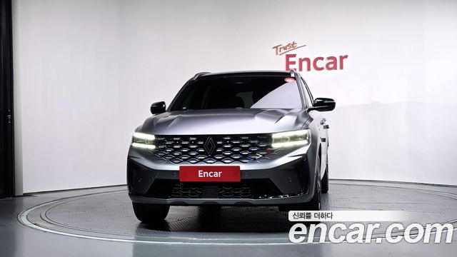 Renault Korea Grand Koleos 1.5 E-TECH Esprit Alphine 2WD 2025 — фото 3